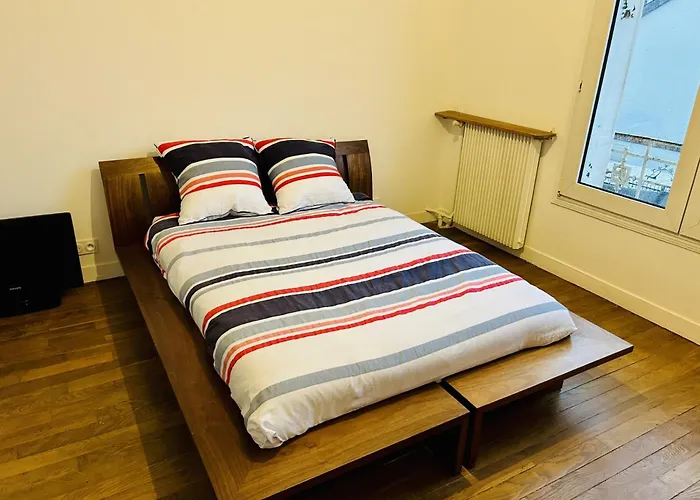 Grand Paris Cozy Stay Private Studios And Apartment Quick Access To Paris